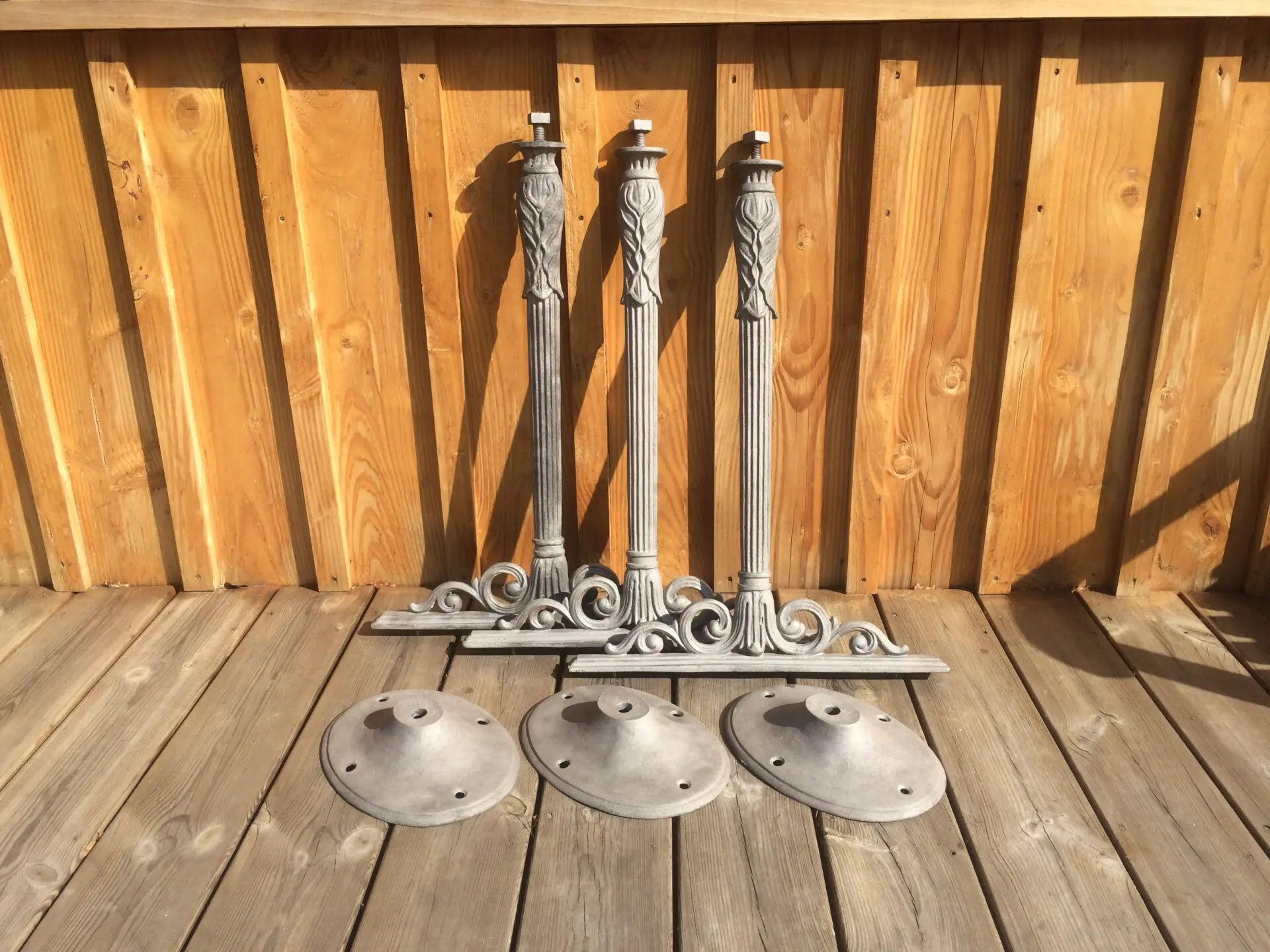 You are currently viewing Sablage et rénovation d&rsquo;objets du jardin