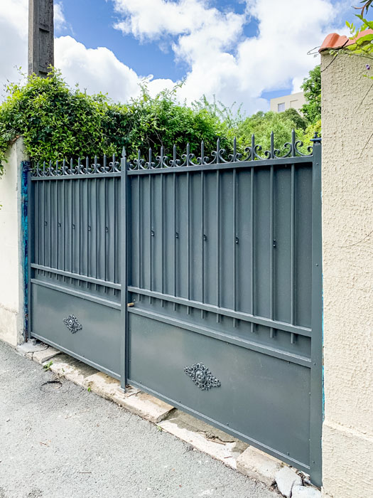 Réinstallés chez le client (grand portail)