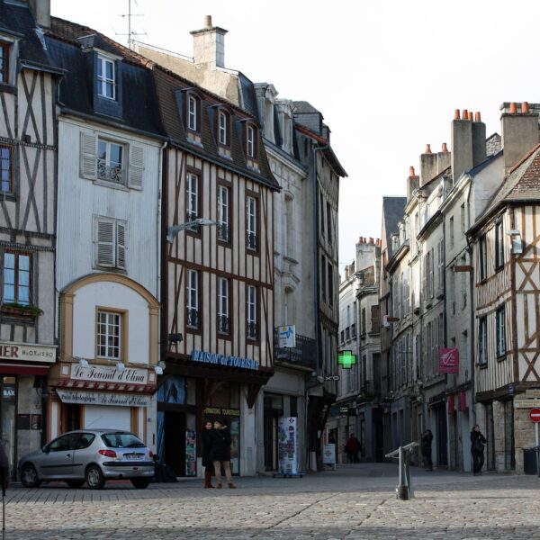 Centre ville de Poitiers, Vienne (86)