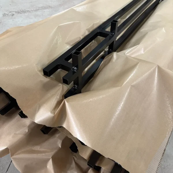 Structure aluminium extérieure : RAL9005 noir satiné